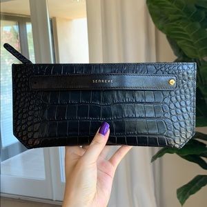 SENREVE BRACELET POUCH IN DRAGON LEATHER